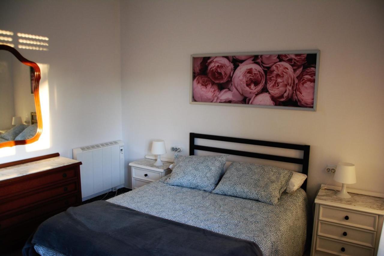 Ferienwohnung Piso Da Horta En Aguino, Ribeira, Galicia Exterior foto