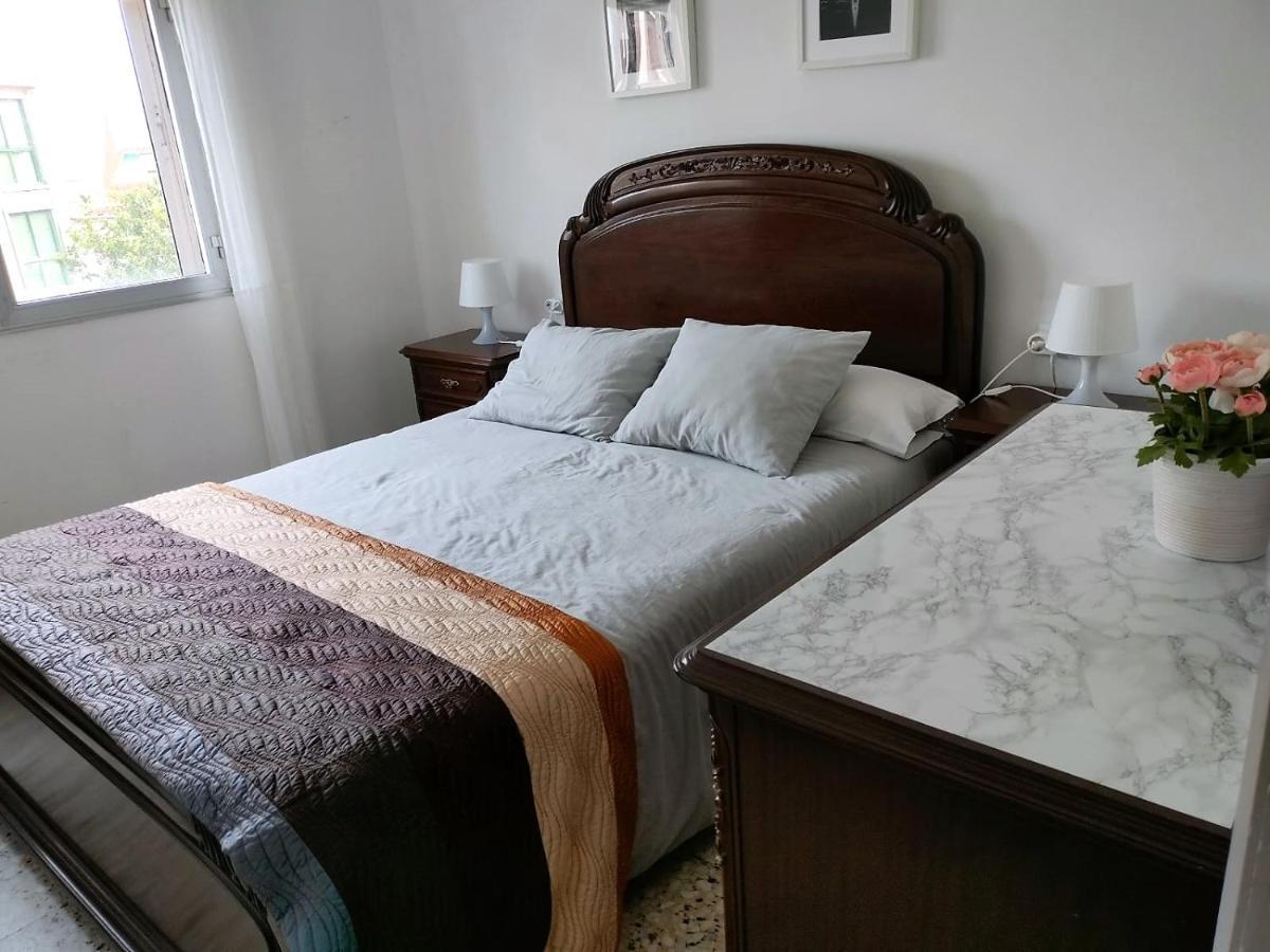 Ferienwohnung Piso Da Horta En Aguino, Ribeira, Galicia Exterior foto